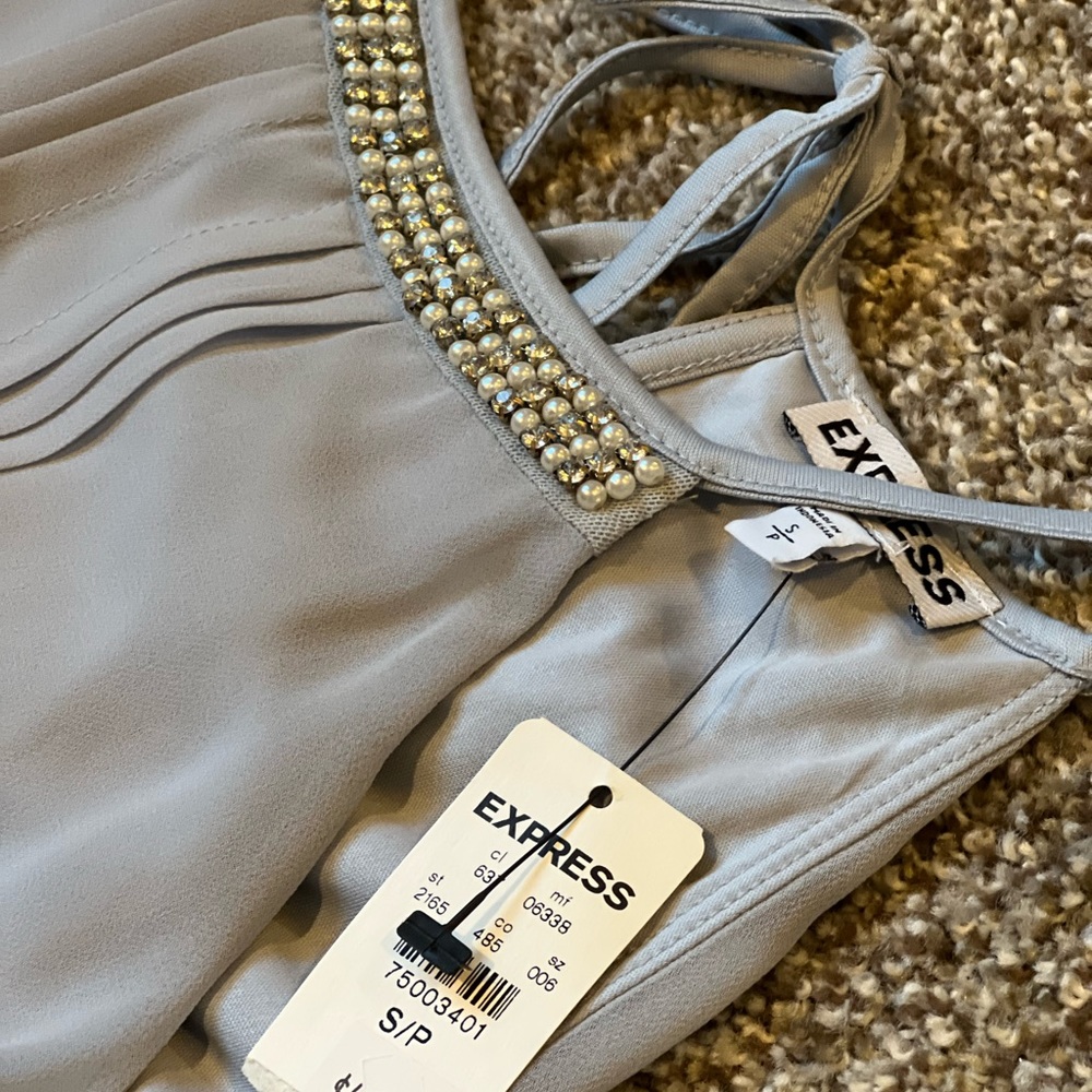 NWT Express dressy high neck tank